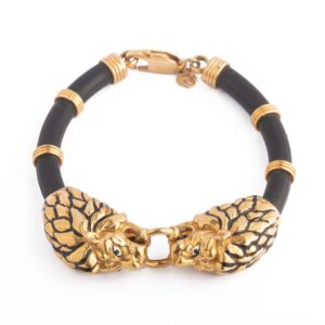 Roar 22kt men's bracelet Roar 22kt men's bracelet