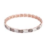 Resilient 18kt men's bracelet Resilient 18kt men's bracelet