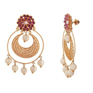 ER005(Blooms in Harmony 22kt earring) ER005(Blooms in Harmony 22kt earring)