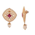 ER008 (Alangar 22kt earring) ER008 (Alangar 22kt earring)