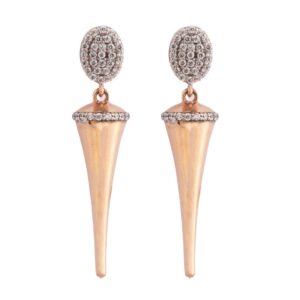 ER010(ancient Gemstone Earrings 18kt earring) ER010(ancient Gemstone Earrings 18kt earring)