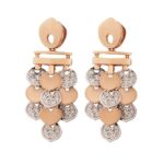 ER013 (Dual coin design 18kt earring) ER013 (Dual coin design 18kt earring)