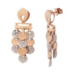 ER013 (Dual coin design 18kt earring) ER013 (Dual coin design 18kt earring)