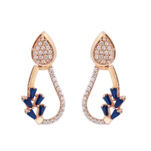 ER016(Blue desire 18kt earring) ER016(Blue desire 18kt earring)