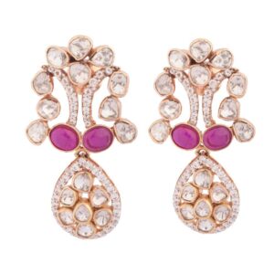 ER020(pink haze 18kt earring) ER020(pink haze 18kt earring)