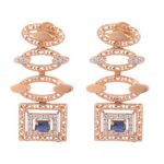 ER021 (Shimmered 18kt earring) ER021 (Shimmered 18kt earring)