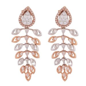 ER022 (Gem drop elite 18kt earring) ER022 (Gem drop elite 18kt earring)