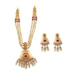 NK005 (Rihayat long necklace set) NK005 (Rihayat long necklace set)