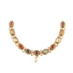 NK007 (Nav ratana Necklace set) NK007 (Nav ratana Necklace set)