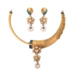 NK004 (ancient bloomy necklace set) NK004 (ancient bloomy necklace set)