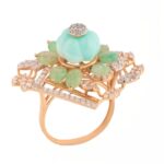 RING003 (Alga Moissanite 18kt Ring) RING003 (Alga Moissanite 18kt Ring)