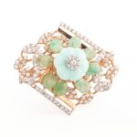 RING003 (Alga Moissanite 18kt Ring) RING003 (Alga Moissanite 18kt Ring)