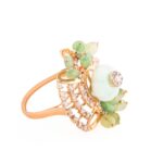 RING003 (Alga Moissanite 18kt Ring) RING003 (Alga Moissanite 18kt Ring)