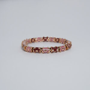 Maroon 18kt bracelet Maroon 18kt bracelet