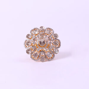 Polki Ring 008 Polki Ring 008