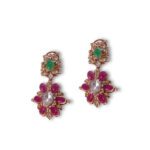 Polki Earring 009 Polki Earring 009