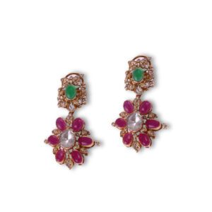 Polki Earring 009 Polki Earring 009