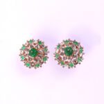 Polki Earring 010 Polki Earring 010