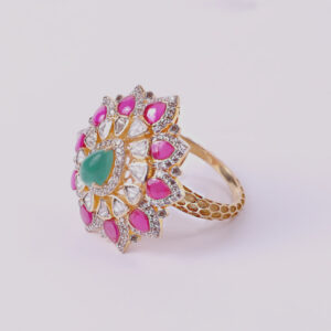Konika Jewellery's polki rings 006 Konika Jewellery's polki rings 006