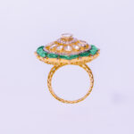 Betel Polki Diamond Ring Betel Polki Diamond Ring
