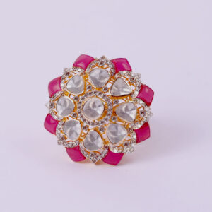 Polki Ring 005 Polki Ring 005
