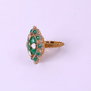 Polki Ring 007 Polki Ring 007