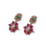Polki Earring 009 Polki Earring 009