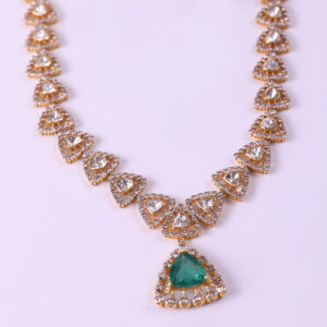 Polki Necklace 009 Polki Necklace 009