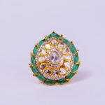 Betel Polki Diamond Ring Betel Polki Diamond Ring