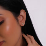 Polki Earring Stud 006 Polki Earring Stud 006