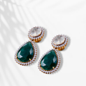 Polki Earring 004 Polki Earring 004