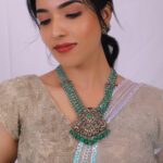 Polki Necklace 011 Polki Necklace 011