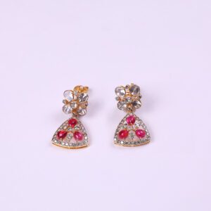 Polki Earring 011 Polki Earring 011