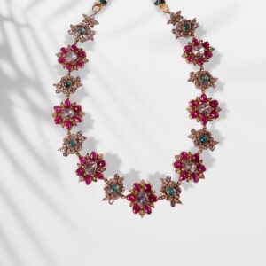 Polki Necklace 007 Polki Necklace 007