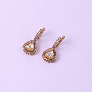 Polki Earring 016 Polki Earring 016