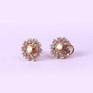 Polki Earring 012 Polki Earring 012