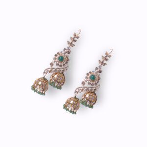 Polki Earring 013 Polki Earring 013
