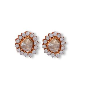 Enchanting Polki Earrings to Adorn Your Heart Enchanting Polki Earrings to Adorn Your Heart