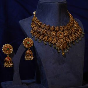 Avani 22kt polki necklace Avani 22kt polki necklace