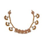 Samira 22kt necklace Samira 22kt necklace