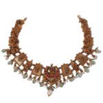 Laya 22kt polki necklace Laya 22kt polki necklace