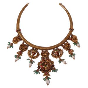 Antra 22kt polki necklace Antra 22kt polki necklace