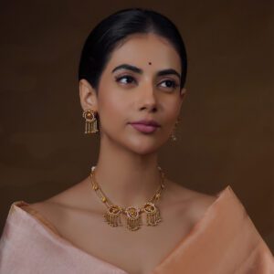 Tarini 22kt necklace Tarini 22kt necklace