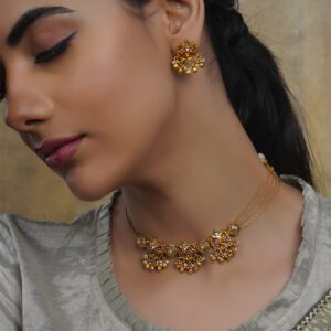 Saanvi 22kt necklace Saanvi 22kt necklace