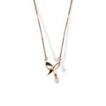 Whispering Wings 18kt pendant set Whispering Wings 18kt pendant set