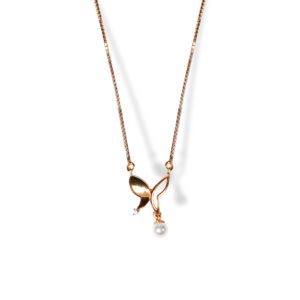 Whispering Wings 18kt pendant set Whispering Wings 18kt pendant set