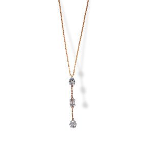 Celeste Drop 18kt pendant set Celeste Drop 18kt pendant set