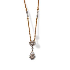 Elysian 18kt pendant set Elysian 18kt pendant set